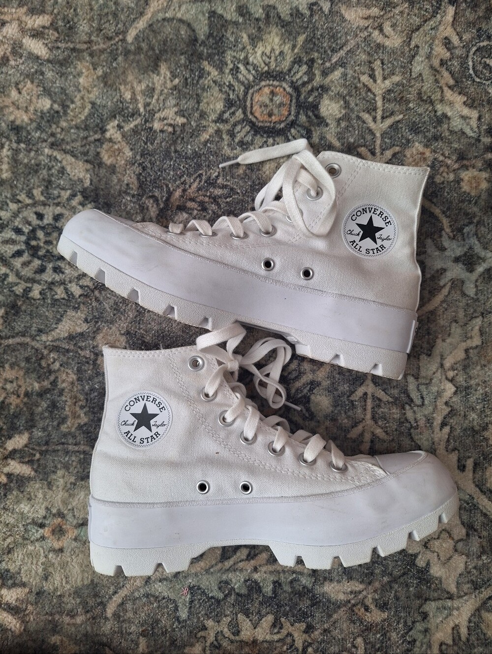 CONVERSE Chuck Taylor All Star Lugged Womens High Tops